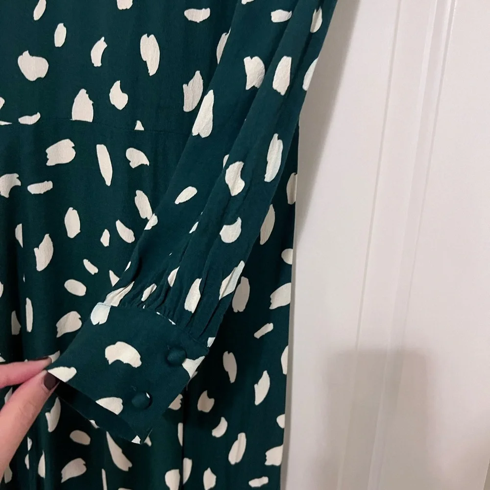 Reformation - Long Sleeve Midi Creed Dress - Picture 8 of 11
